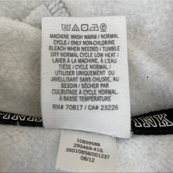 Victoria’s Secret Zip Up Hoodie - Picture 4 of 6